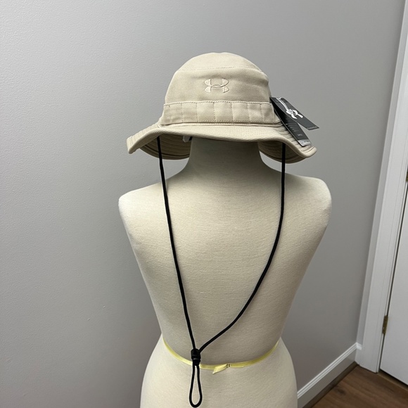 Under Armour Other - NWT Under Armour Tactical Tan Bucket Cap/Hat Sz L
